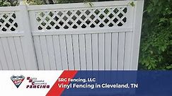 Vinyl Fencing in Cleveland, TN SRC Fencing, LLC