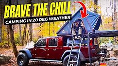 Camping Gear & Tips To Stay Warm & Comfortable: Overnight In 20°F Weather | FireAndIceOutdoors.net
