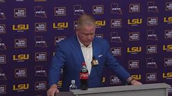 National Signing Day: LSU football coach Brian Kelly talks about new players