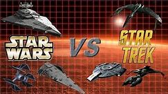 Star Wars vs Star Trek: The Empire at War with The Federation!! Part 2 of 2
