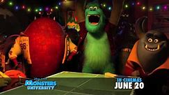 Monsters University | Party Hard Clip | In Cinemas June 20