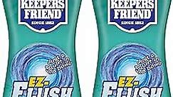 Bar Keepers Friend EZ-Flush Toilet Flushing Aid (2 x 12 oz) Liquid Plumber to Help Prevent Clogged Toilets - Reduces Clogging, Odor & Residue, Ideal for Low-Flow, Boat & RV Toilets, Citrus Fragrance