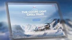 Coors Light Super Bowl 2024 Teaser, 'The Coors Light Chill Train: How It Works'