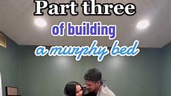 45_PART 3• of building a murphy bed in our office & I am LOVING IT! #murphybed #diy | Kelsey and Ryan Mansingh