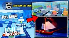 *FULL GUIDE* JAILBREAK ROBLOX NUKE LIVE EVENTS 2020 NEW PIRATE SHIP, NEW MAP, NEW GLITCH (Roblox)