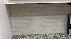 DIY Peel and Stick Kitchen Backsplash ✨ #reels #reelsfb #reelsvideo #reelsviral #diy #kitchen #kitchenbacksplash #subwaytile #renovation #peelandstick #easydiy #affordable | Stephany Dela Cruz