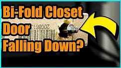 Repair Your Broken BiFold Closet Door Quickly and with Ease