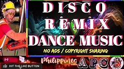 Disco remix dance music