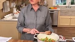 Martha Stewart LIVE making winter soups
