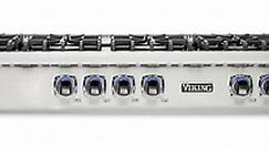 Viking Professional 7 Series 48" Stainless Steel Gas Rangetop - VRT7488BSS