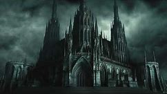 Dark Monastery Meditation- Dark Ambient Music - Dark Cathedralic Gothic Ambient - Gregorian Chants