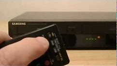 SAMSUNG DVD-VR357 DUAL DVD VHS RECORDER TRANSFER COPY