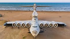 Meet the ‘Caspian Sea Monster,’ the 302-Foot Soviet Superplane That May Get a Second Life as a Luxury Commuter