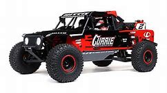 SCRATCH & DENT: Losi Hammer Rey U4 1/10 RTR 4WD Brushless Rock Racer Truck (Red) [LOS03030T1_SND]