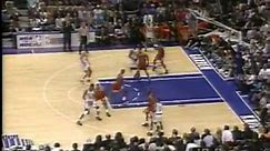 A defensive possession that sealed the Chicago Bulls' 1993 Eastern Conference title