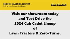 Cub Cadet® riding lawn mowers... - White's Farm Supply, Inc.
