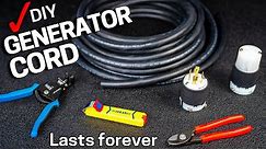 BEST Generator Cord is the One you Can Make Yourself