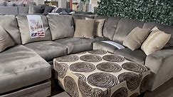 Jackson Chaise Sectional ~... - Valeri Furniture & Blinds
