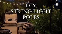 Here is a list of items you’ll need for one pole: - Large planter - 1 bag of high strength concrete mix - 1 Galvanized pole.. the ones at homedepot are 10 feet high - 2 plant saucers (optional) - 1 spray paint can - 1-2 bags of decorative white rocks - Outdoor extension cord (length as needed) #outdoordecor #diy #doityourself #homedecor #spring #springishere #homesweethome #homestyling #Itkhome #amazonmusthaves #homedepot #walmarthome #betterhomesandgardens #patiodecor #patioideas #howyouhome Do