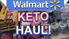 WALMART KETO GROCERY HAUL | WHAT IEAT FOR WEIGHT LOSS RESULTS | KETO CUT FOR SUMMER