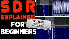SDR For Beginners - Listening To GMRS Or Ham On SDR & Basic Overview Of SDR Using CubicSDR Software
