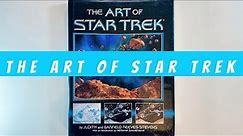 The Art of Star Trek (flip through) Artbook