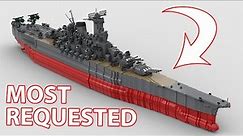Battleship: Yamato 大和 | Lego Speed Build