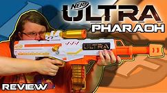 BOLT-ACTION SNIPER ULTRA!! NERF Ultra Pharaoh (7) Review