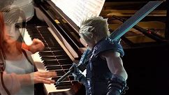 Final Fantasy VII - Those Who Fight (Piano Collection) ~Grand Piano~【ピアノ動画】FF7-闘う者達