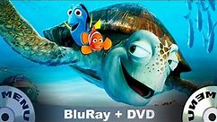 Finding Nemo - Menu Walkthrough's (Blu-Ray + DVD)