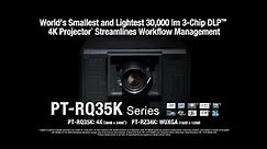 3-Chip DLP™ Projectors "PT-RQ35K series"