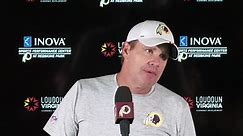 WATCH LIVE: Coach Jay Gruden speaks to the media.