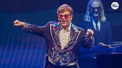 Elton John performs final concert
