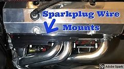 Organizing your sparkplug wires