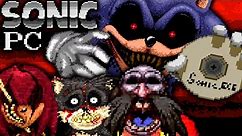 SONIC.EXE PC PORT GOT AN EVEN SCARIER NEW UPDATE (Best Sonic The Hedgehog Horror Game)