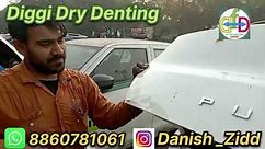 Tata Punch Full Car Dry Denting || देखलो कैसे निकालते है बिना रंग खराब करे डेंट || Dent Repair #dry