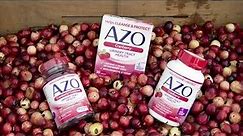 Procedures for making AZO Cranberry Urinary Tract Health Supplement