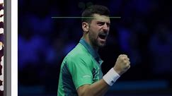 Novak Djokovic secures record 7th ATP Finals win