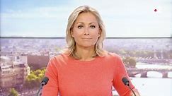 JT France 2 : Anne-Sophie Lapix présente ses excuses après une bourde - Vidéo Dailymotion