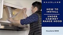 How to Install a Range Hood Like a Pro