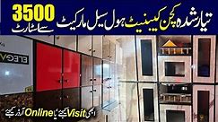 Ready Made Kitchen Cabinets In Pakistan | Kitchen Cabinet Price in Pakistan