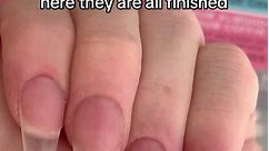 How i apply gel x nails. Not a qualified nail tech (wouldnt mind being one some day 😂) just do my own x #nails #gelx #gelxnails #gelxapplication #diynails #nailartist #nailsathome #nailtok #nailtutorial #beginnernailtech #gelxtutorial