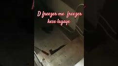 D freezer me freezer kese lagaye #refrigeratorrepair #freezerrepair #frezzerfrost