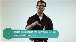 01 Introduction to Direct Manipulation and Invisible Interfaces