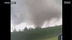 Video shows apparent tornado between Laurel, Waynesboro Mississippi
