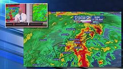 Storm Team 2 tracks tornado warning in northern Charleston County