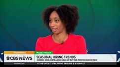Seasonal job postings down to lowest point since 2019, according to jobs site Indeed
