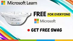 Brand New Microsoft Swag For Free || Microsoft Swag in 2024