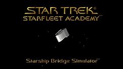Star Trek: Starfleet Academy - Starship Bridge Simulator - [ Super Nintendo ] - Intro & Gameplay