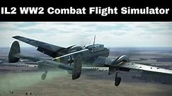 Awesome Graphics and Gameplay World War 2 Flight Combat Simulation at its Best
